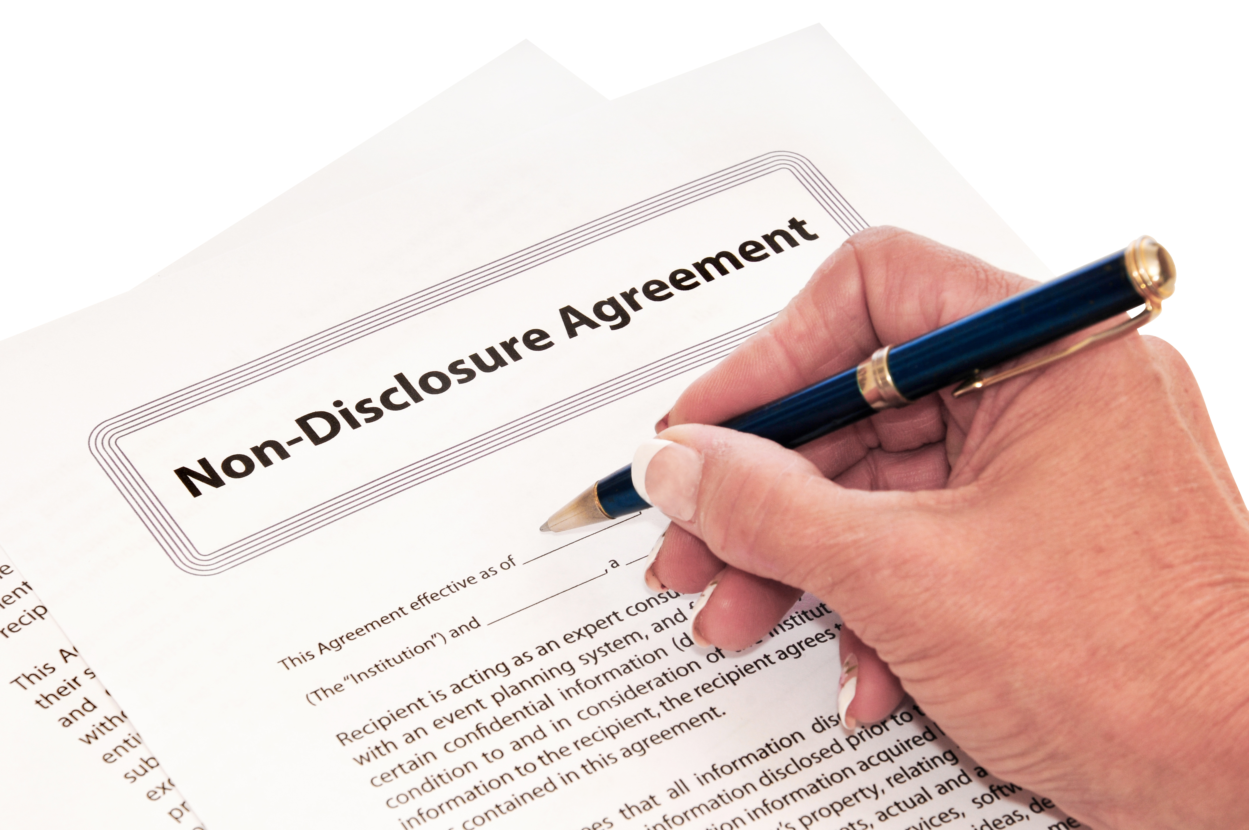 Non-Disclosure Agreements