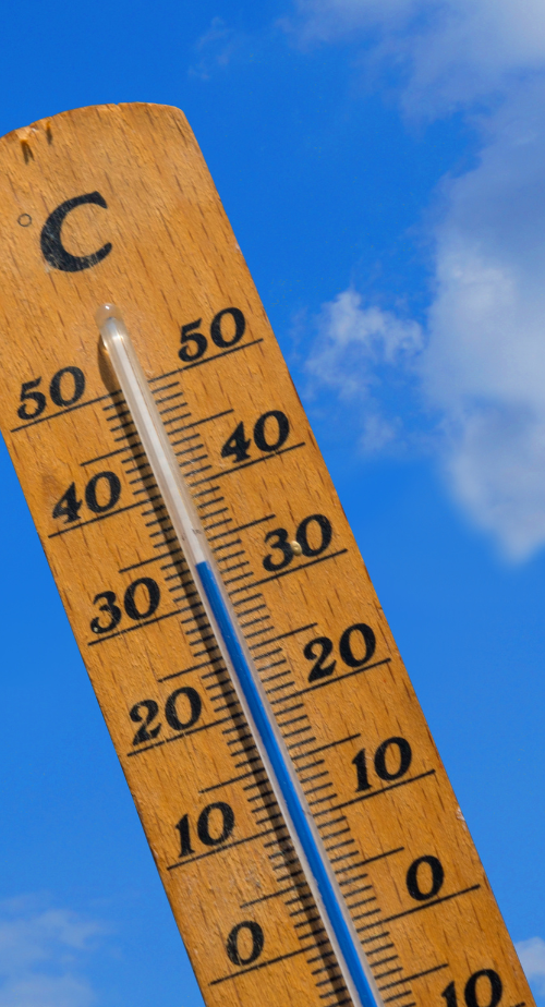 How Hot is too Hot to Work?