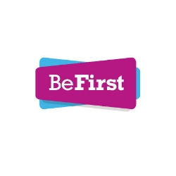 Be First logo